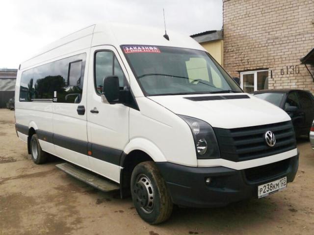 Микроавтобус VOLKSWAGEN Crafter 2012г. 17-местный