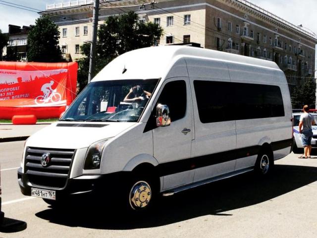 Микроавтобус VOLKSWAGEN Crafter 2008г. 20-местный