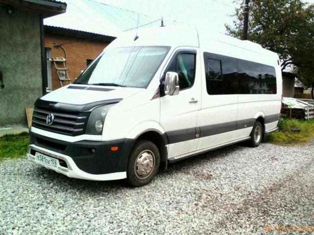 Микроавтобус VOLKSWAGEN Crafter 2012г. 20-местный