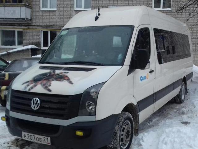 Микроавтобус VOLKSWAGEN Crafter 2007г. 20-местный