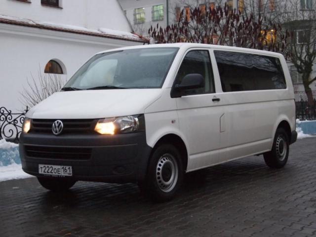 Минивэн VOLKSWAGEN transporter 2010г. 8-местный