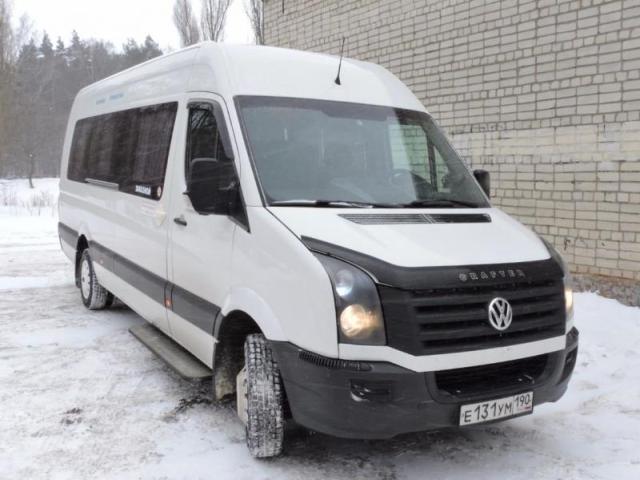 Микроавтобус VOLKSWAGEN CRAFTER 2012г. 20-местный