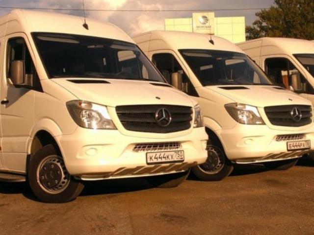Микроавтобус MERCEDES-BENZ Sprinter 