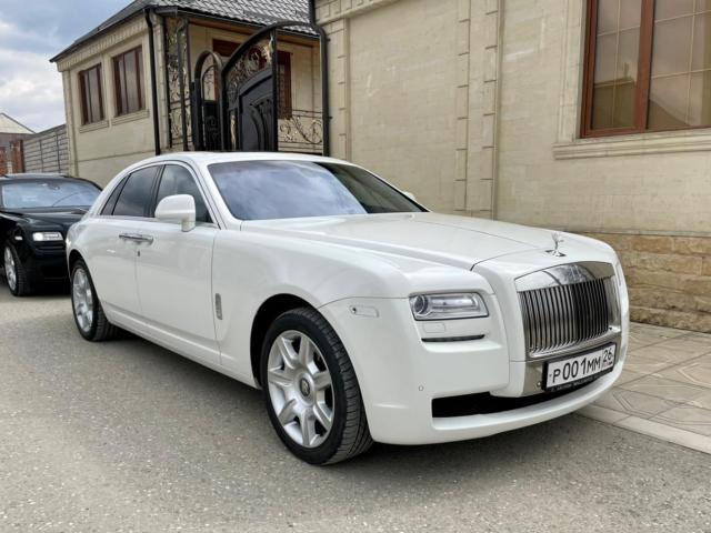 Аренда авто с водителем ROLLS-ROYCE