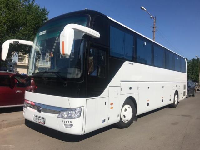 Автобус YUTONG 6122H9 2017г. 53-местный