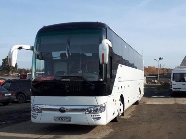 Автобус YUTONG ZK6122H9 2017г. 52-местный