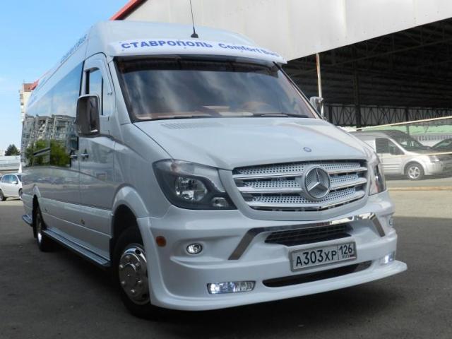 Микроавтобус MERCEDES-BENZ Мерседес Спринтер Extra Long 515 VIP 2015г. 21-местный