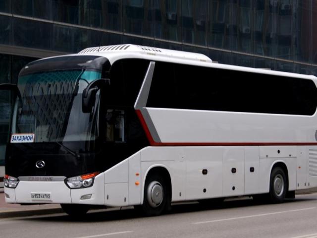 Автобус KING-LONG 2014г. 51-местный