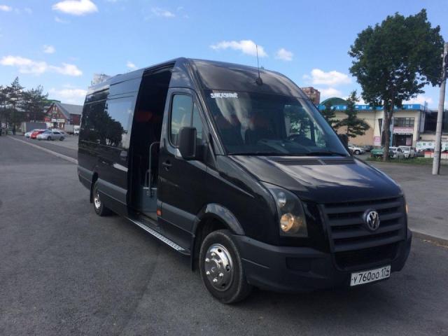 Volkswagen Crafter 2012