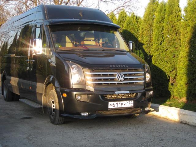 Volkswagen Crafter 2013