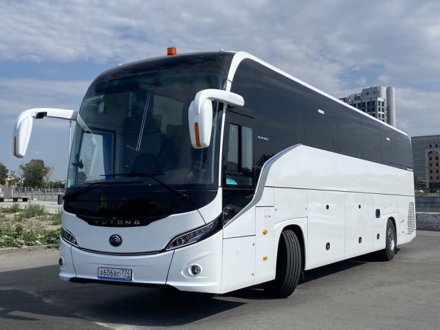 Аренда автобуса Yutong ZK6128H