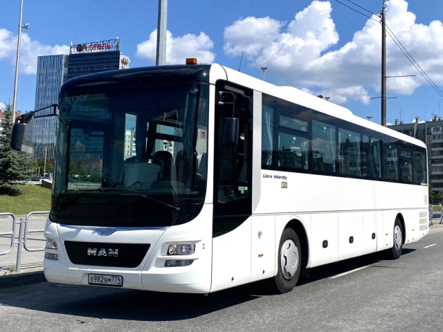 Man Lions Intercity
