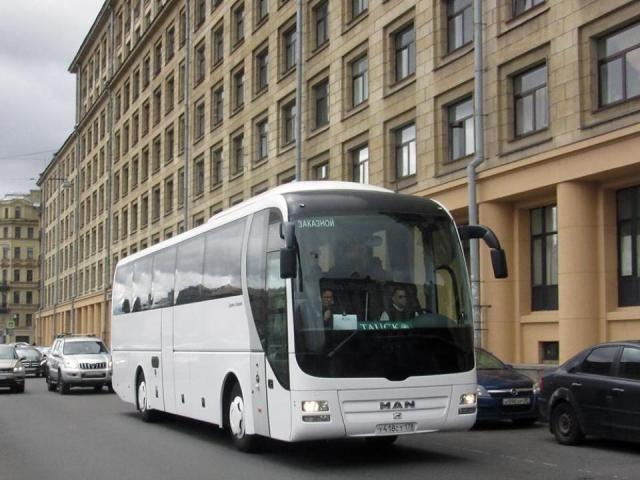МАН LIОN S СОАСН R07