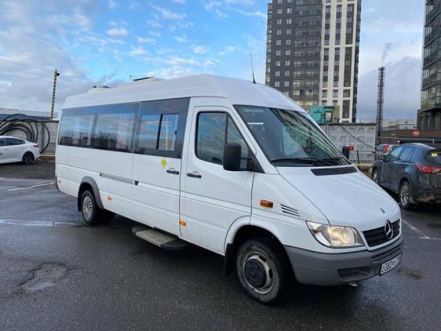  Mercedes Sprinter Luxe