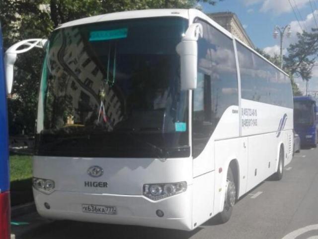 Автобус HIGER KLQ6129Q 2014г. 50-местный