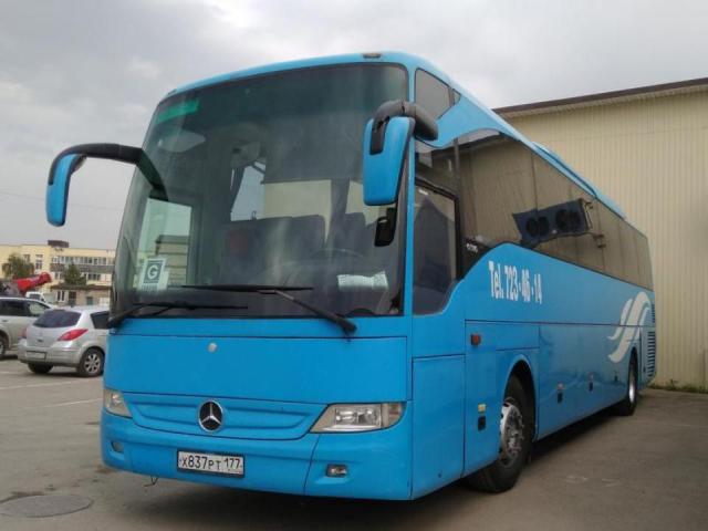 Автобус MERCEDES-BENZ Tourismo 2001г. 50-местный