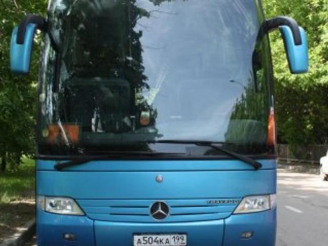 Автобус MERCEDES-BENZ Travego 0580 2001г. 50-местный