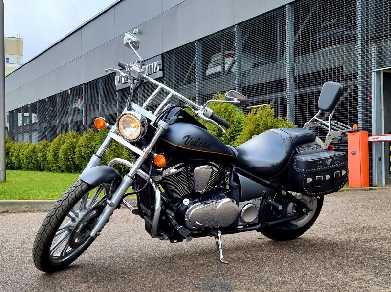 Kawasaki vulcan best sale custom