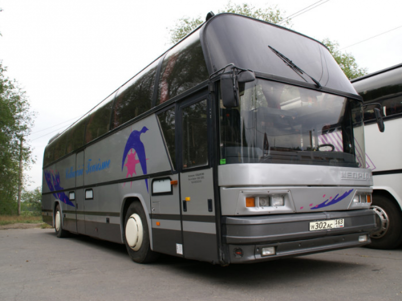 Neoplan 116 автобус